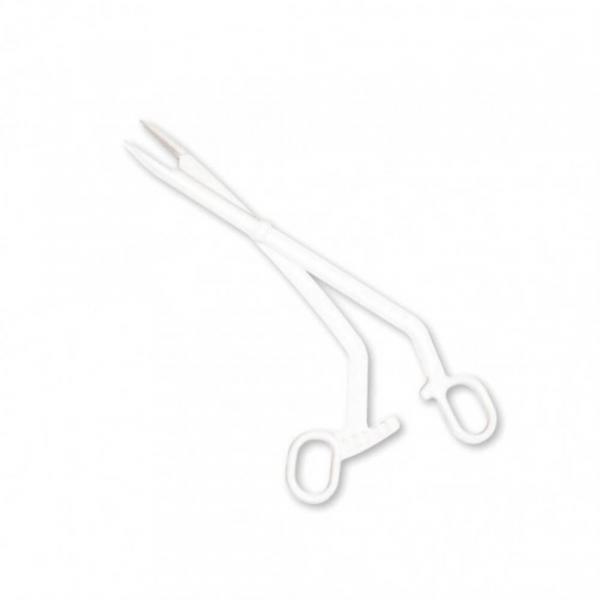 La Pince de Cheron ou Pince Longuette stérile à usage unique GYNEAS est une pince ergonomique utilisé en gynécologie