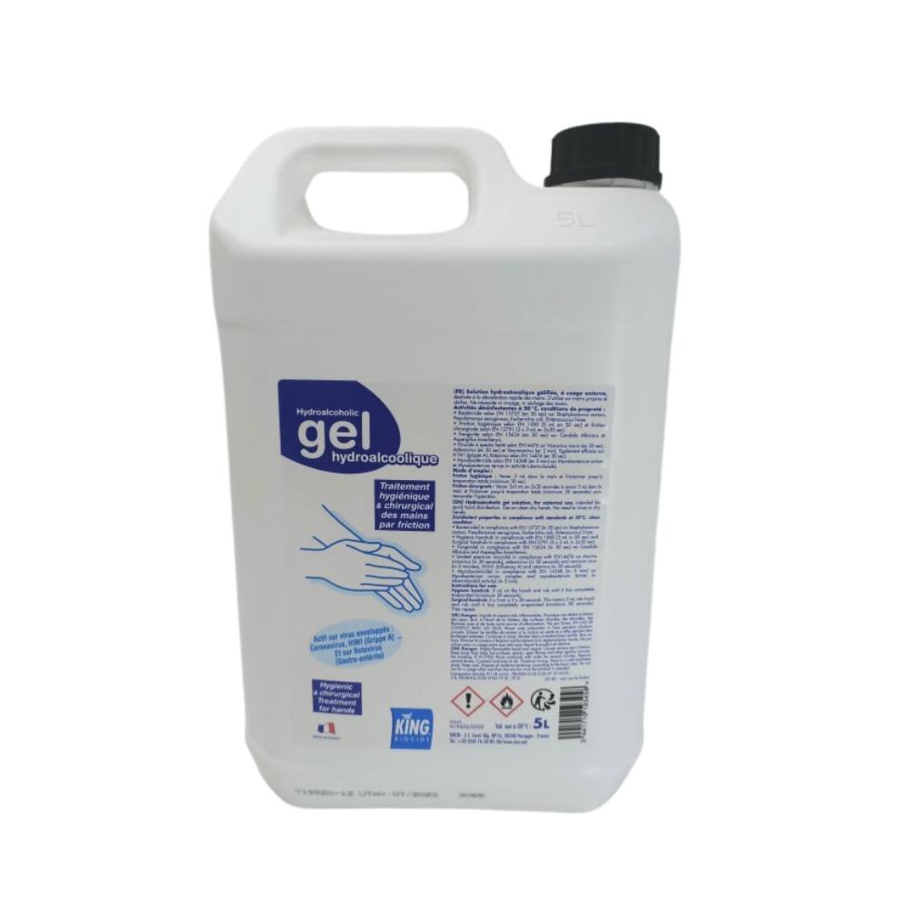 Gel hydroalcoolique 5L