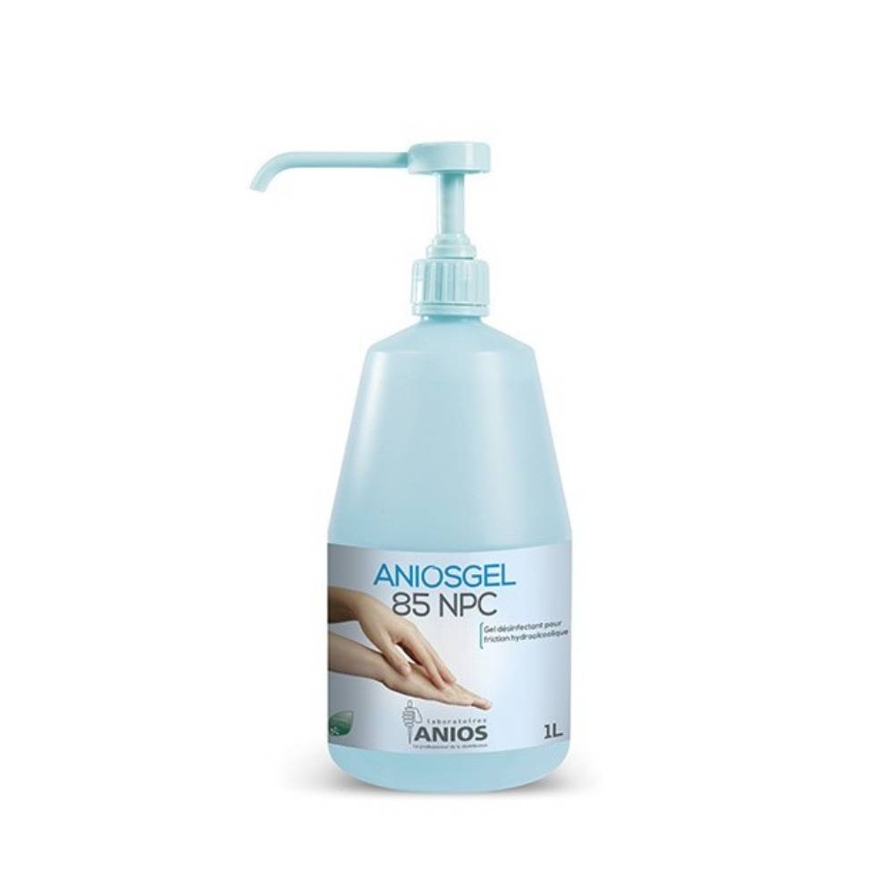 Aniosgel 85 NPC, flacon 1L Airless - Hygiène / désinfection