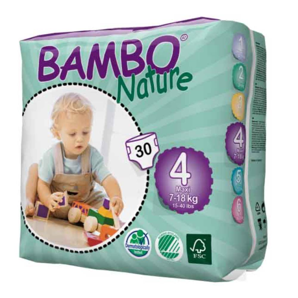 BAMBO NATURE couche bebe taille 0 ; 1-3 Kg 24u