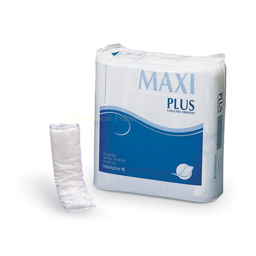 Protections incontinence urinaire traversable