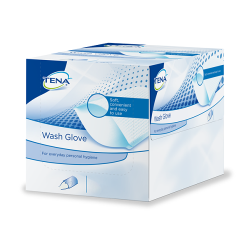 Gants de toilette à usage unique Wash Glove TENA