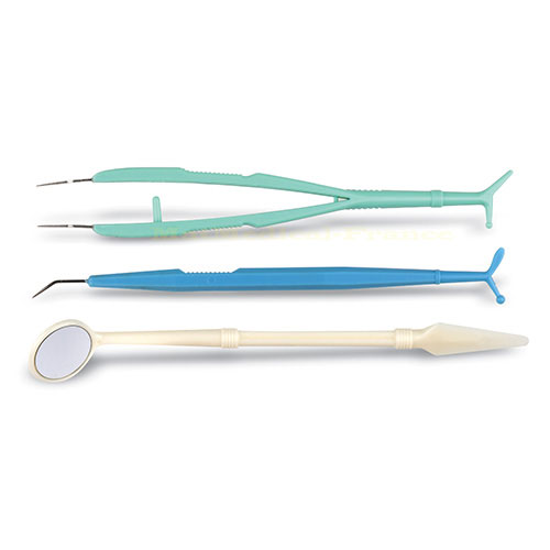 Kit d'examen dentaire stérile usage unique