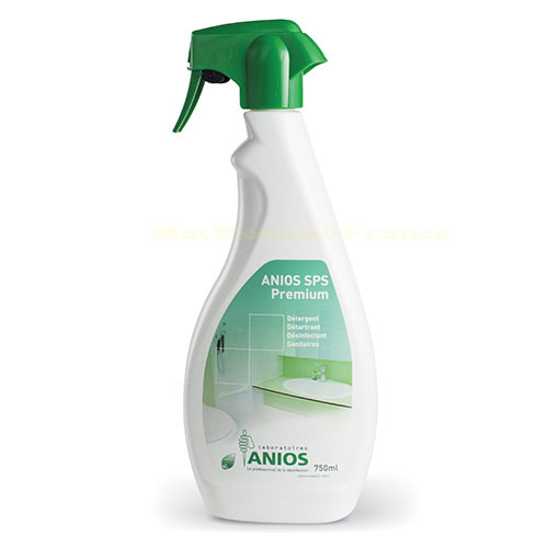 Nettoyant détartrant désinfectant sanitaires SPS Premium ANIOS