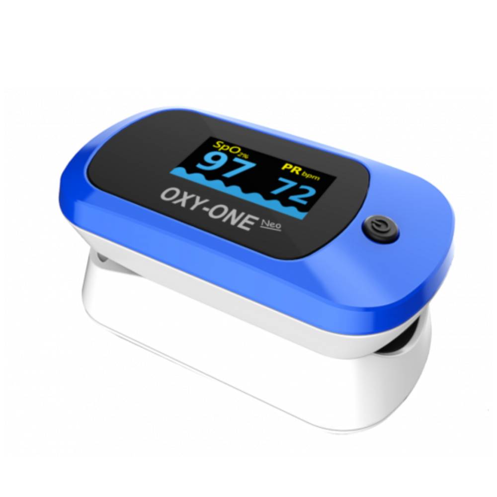 Oxymètre de pouls digital Oxystart - Mesure SpO2 Myrtille