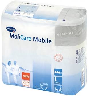 Pants Molicare Mobile extra 6 gouttes