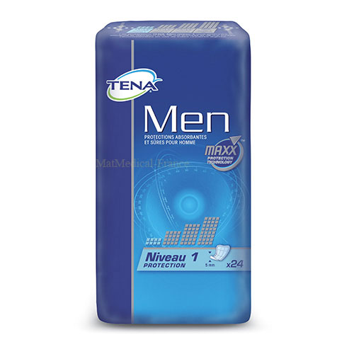 Protections incontinence urinaire masculine