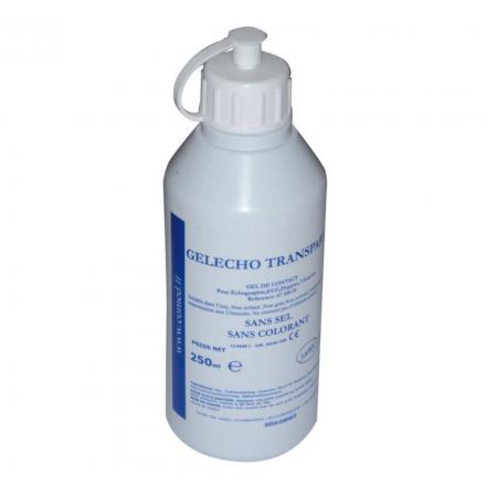Gel échographique NeoJelly US - Bleu ou transparent - Flacon de 250 ml