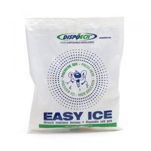 La Poche de froid instantané Easy Ice DUMONT SECURITE est une poche de froid, permettant de soulager immédiatement les douleurs liées aux claquages, entorses, hématomes, crampes...