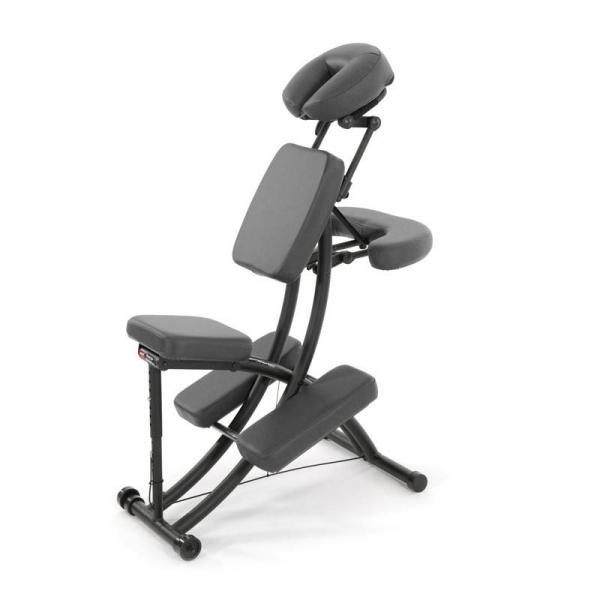 La Chaise de massage Portal Pro OAKWORKS est une chaise de massage multifonctionnels permettant un confort pour le patients et le masseur..