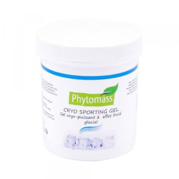 le gel cryo sporting sissel phytomass