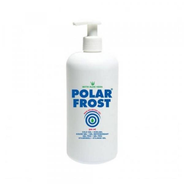 gel polar frost aloe vera