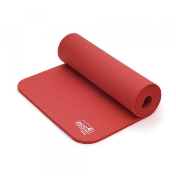 La natte de gymnastique Pro SISSEL est idéale pour les exercices au sol de tonification et renforcement musculaire
