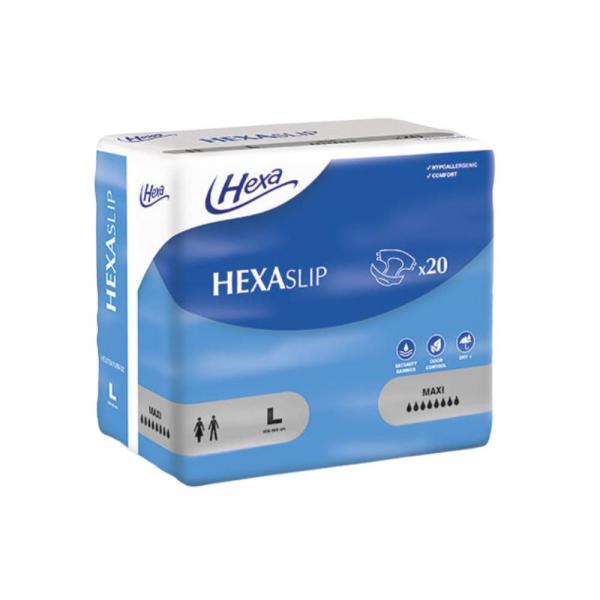 Protection incontinence - HEXA slip Maxi Taille L