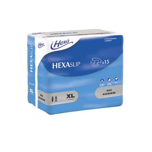 Protection incontinence - HEXA slip Maxi Taille XL