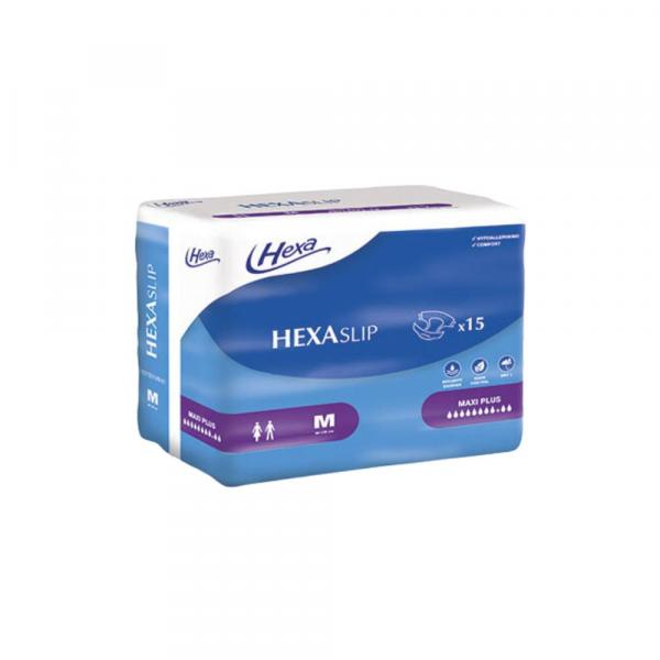 Protection incontinence - HEXA slip Maxi Plus Taille M