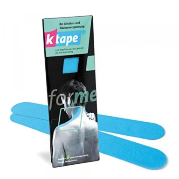 Le K-tape for me nuque et épaules SISSEL est une bande élastique en coton résistante à l'eau et perméable à l'air permettant de soigner les hématomes.