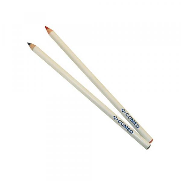 Le Crayon dermatographe COMED est un crayon utilisé en dermatologie, afin de repérer les zones à traiter sur la peau avant une intervention de chirurgie.