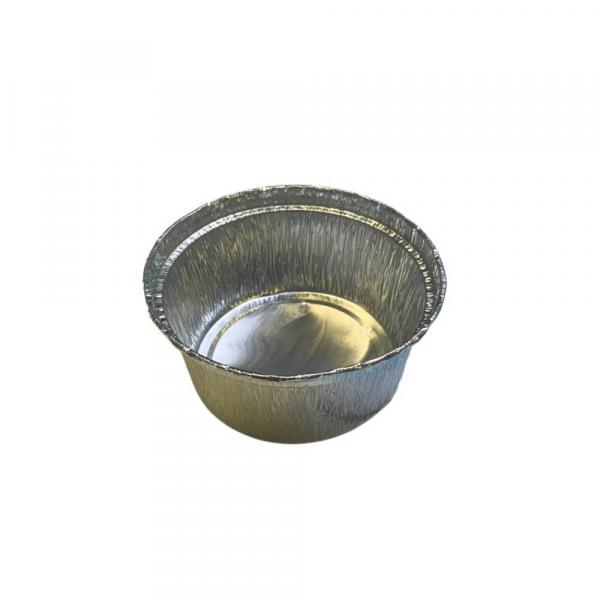 La Cupule à usage unique LOHMANN & RAUSCHER est un récipient en aluminium de qualité alimentaire permettant de faire de petites préparation culinaire.