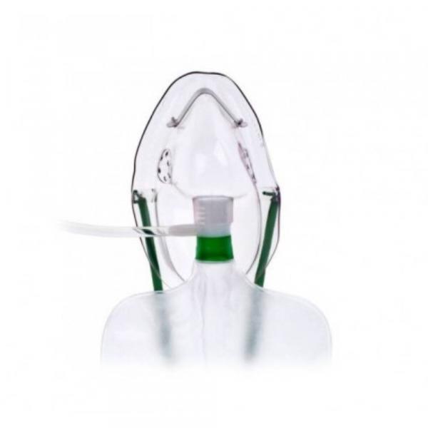 Le Masque haute concentration KELIS est un masque doté d'une poche permettant une meilleure inhalation et une augmentation de la concentration en oxygène.