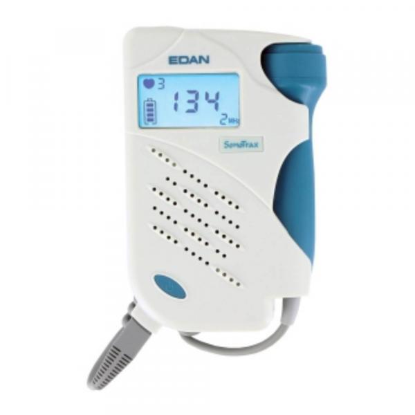 Le Doppler Sonotrax Basic A avec sonde 2 MHz EDAN est un doppler Ultrasonic foetal avec sonde étanche interchangeable 2 MHz permettant l'écoute de la fréquence cardiaque et du coeur foetal.