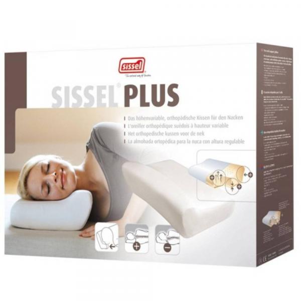 L'oreiller orthopédique Sissel Plus est un oreiller qui permet de trouver une position de sommeil confortable.