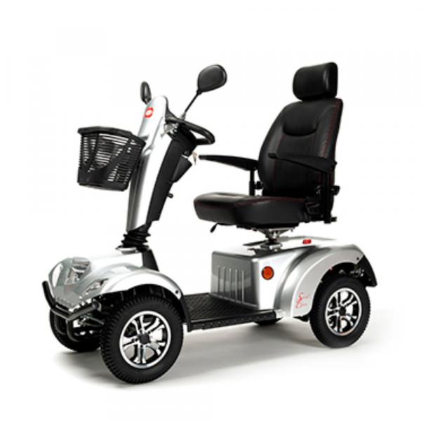 Le scooter Carpo 2 SE est conçu pour de longues balades grâce à son autonomie de 41 km et sa vitesse de pointe de 15km/h