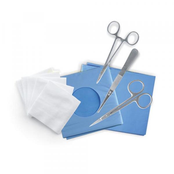 Le Set de suture stérile à usage unique N°1 MEDISTOCK garantie une facilité d'utilisation, se glissant partout il évite l'encombrement lors de déplacements.
