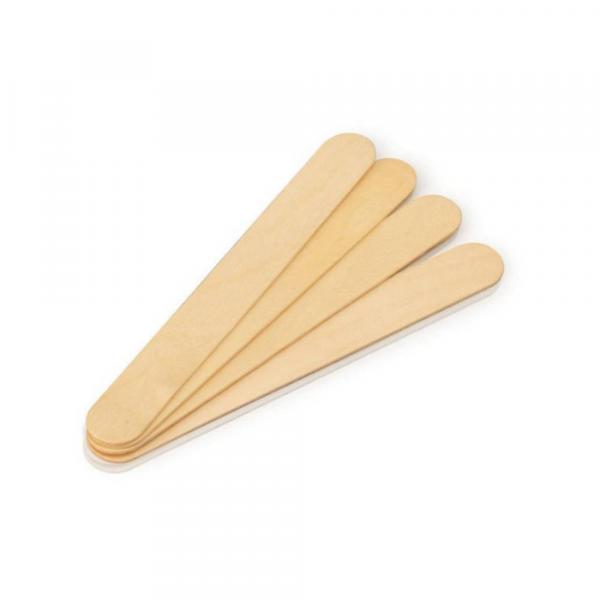La Spatule abaisse-langue enfant est une spatule à usage unique, elle est composé de bois naturel et à une texture agréable et lisse.