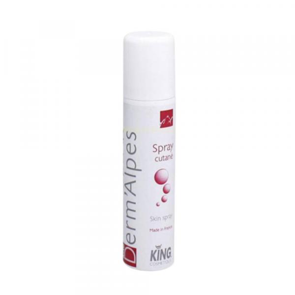 Le Spray cutané Derm'Alpes SICO est composé à partir de digluconate de chlorhexidine afin de garantir l'hygiène de la peau saine.