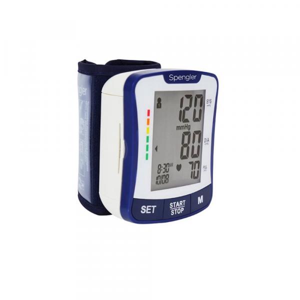 Le Tensiomètre électronique au poignet Tensonic est entièrement automatique et dispose d'un système de calcul de la moyenne de vos mesures journalières.