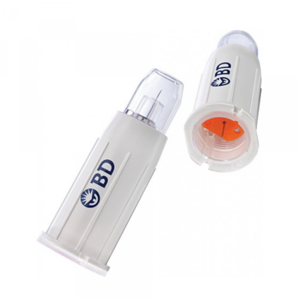 Les Aiguilles Sécurité maximale Autoshield Duo BD MEDICAL sont des aiguilles sécurisées stériles pour stylo insuline avec double système d'autoverrouillage pour stylo injecteur dans le traitement du diabète.