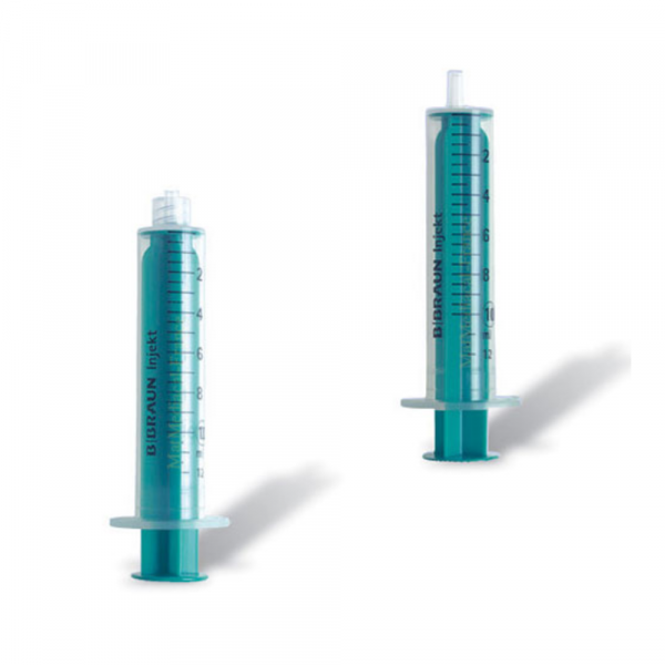 La Seringue 2 pièces Injekt B BRAUN est une seringue avec une graduation de 0,1 ml. Seringues sous blister individuel stérile pour garantir un maximum d'hygiène.