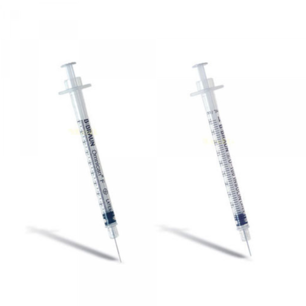 La Seringue à insuline Omnican B BRAUN est une seringue 3 pièces sans latex ni PVC ayant un corps transparent composé en polypropylène.