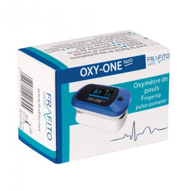Oxymètre de pouls Oxy-One Plus - Realme matériel médical