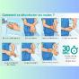 Aniosgel 85 NPC friction pour la désinfection des mains