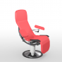 Fauteuil de prélèvement DENEO PROMOTAL Modèle fauteuil de prélèvement : Deneo à hauteur fixe base circulaire - 80005-02F