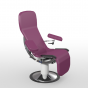 Fauteuil de prélèvement DENEO PROMOTAL Modèle fauteuil de prélèvement : Deneo à hauteur fixe base circulaire avec rotation - 80005-02R