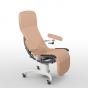 Fauteuil de prélèvement DENEO PROMOTAL Modèle fauteuil de prélèvement : Deneo hauteur variable hydraulique concept Sit'n Go - 80070-02R